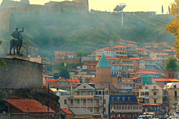 Full-Day Tbilisi and Mtskheta Tour — Narikala, Sulphur Baths & Svetitskhoveli photo 3