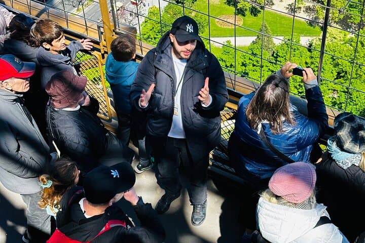 Climb the Eiffel Tower: Stair-to-Summit Guided Tour with Summit Lift Access