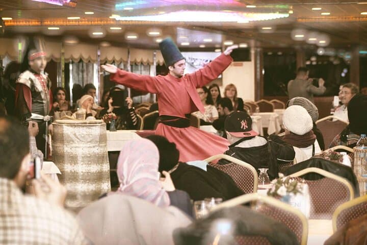 Turkish Night Bosphorus Cruise Istanbul: Folklore, Dancing & Night Views