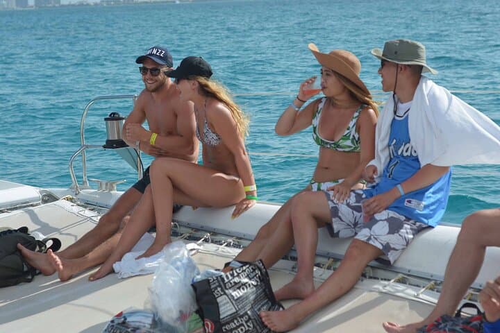 Isla Mujeres Catamaran from Cancun: Snorkel, Open Bar & North Beach Time photo 2
