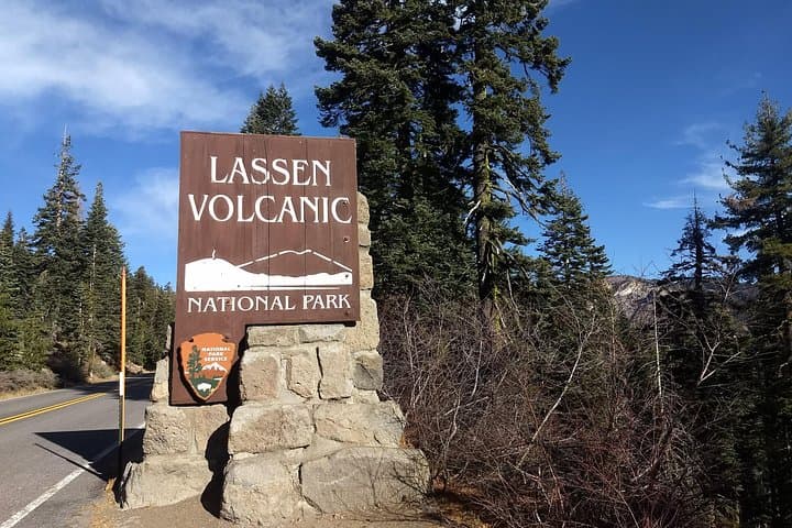 Drive the Lassen Volcanic Loop: Self-Guided Audio Tour to Lassen Peak, Hot Springs & Lakes photo 1
