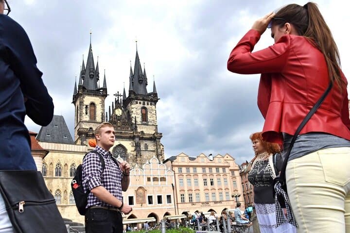 Prague Private 3-Hour Walking Tour & Traditional Beer Tasting photo 3