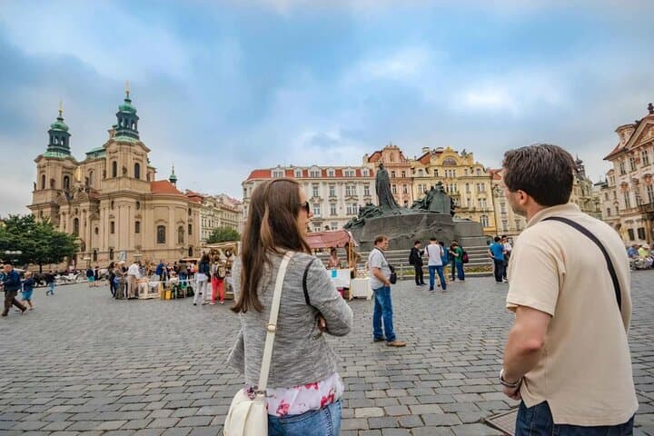 Prague Private 3-Hour Walking Tour & Traditional Beer Tasting
