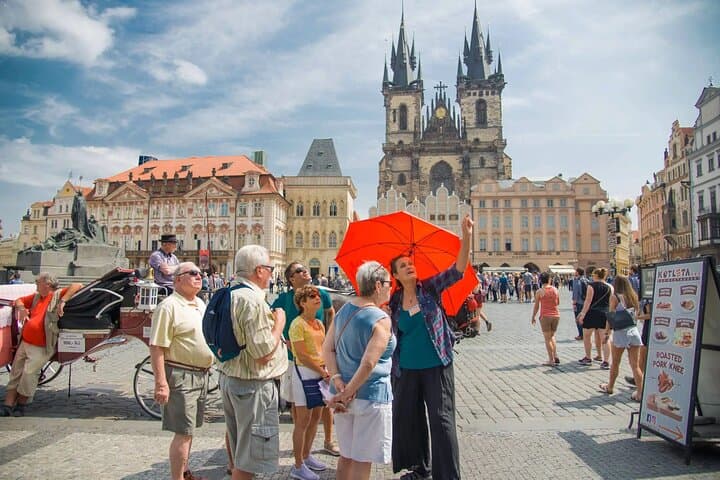 Prague Private 3-Hour Walking Tour & Traditional Beer Tasting photo 5