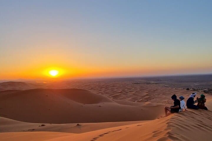 Marrakech to Fes Camel Trek — 2-Day Overnight in the Merzouga Dunes photo 4