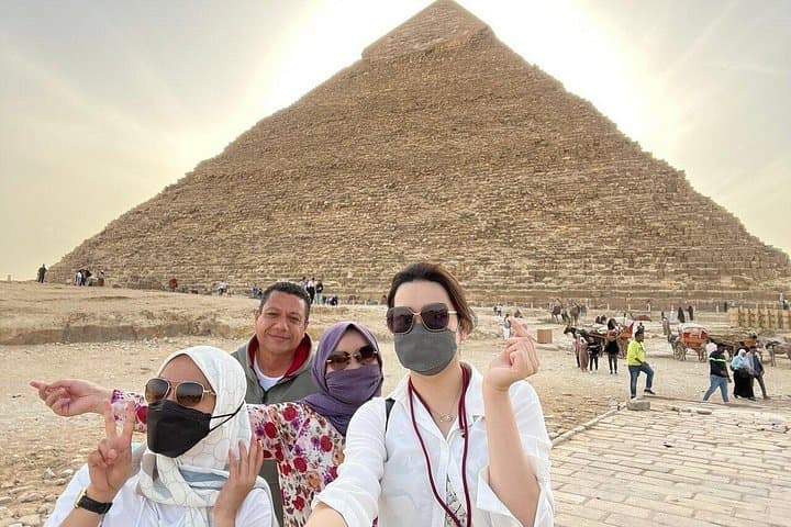 4-Day Cairo, Giza & Alexandria Guided Tour with Hotel and Transfers photo 1