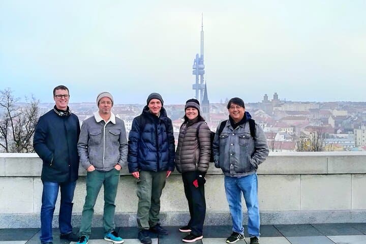 Prague Cold War Walking Tour: Vitkov Hill, Bunkers & Communist-era Sites photo 4