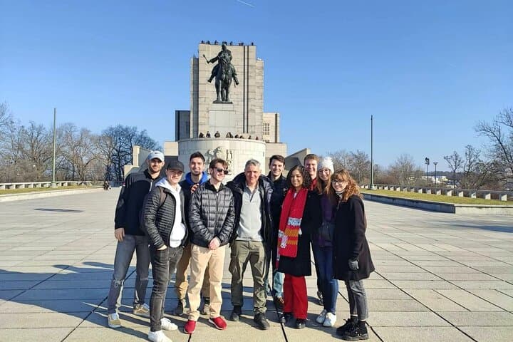 Prague Cold War Walking Tour: Vitkov Hill, Bunkers & Communist-era Sites photo 3