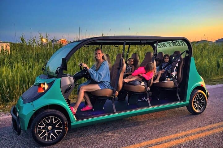 Cruising Newport’s Coast and Mansions: Guided Open-Air LSV Tour