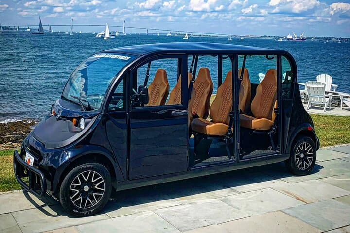 Cruising Newport’s Coast and Mansions: Guided Open-Air LSV Tour photo 3