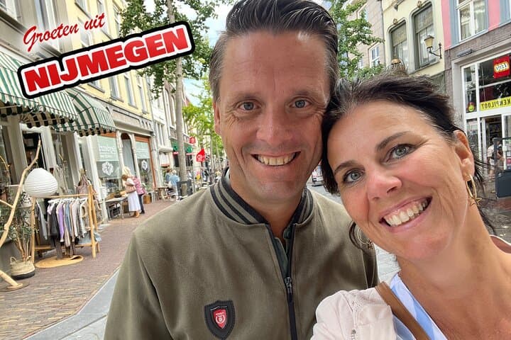 Escape the City: Nijmegen Puzzle Walk — 4 km Interactive Urban Hunt