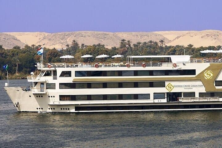Nile Cruise from Aswan to Luxor: 4-Day Cultural Cruise with Egyptologist Guide