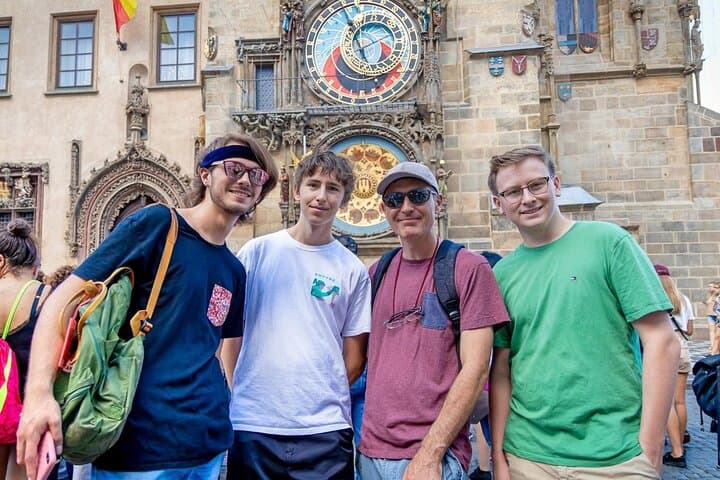 Prague in Three Hours: Guided Old Town to New Town Walking Tour photo 2