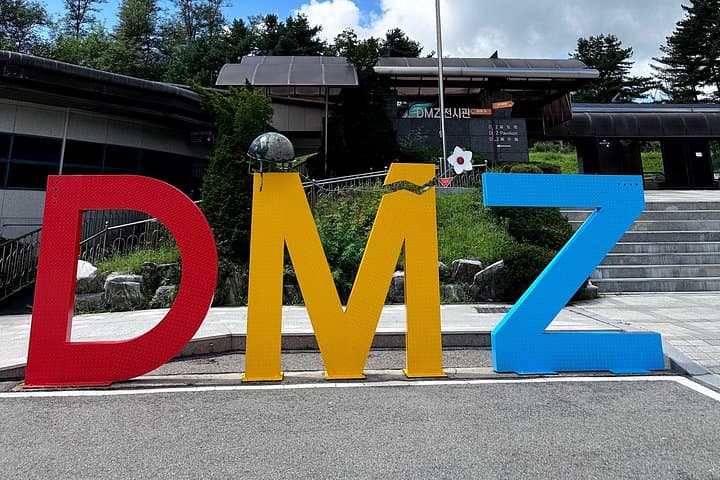 Inside the DMZ: Half-Day Tour from Seoul to the 3rd Tunnel and Dora Observatory photo 2
