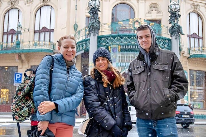 Prague in Three Hours: Guided Old Town to New Town Walking Tour photo 5