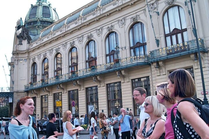 Prague Art Nouveau and Cubism Walking Tour — 3-Hour Architecture Walk photo 5
