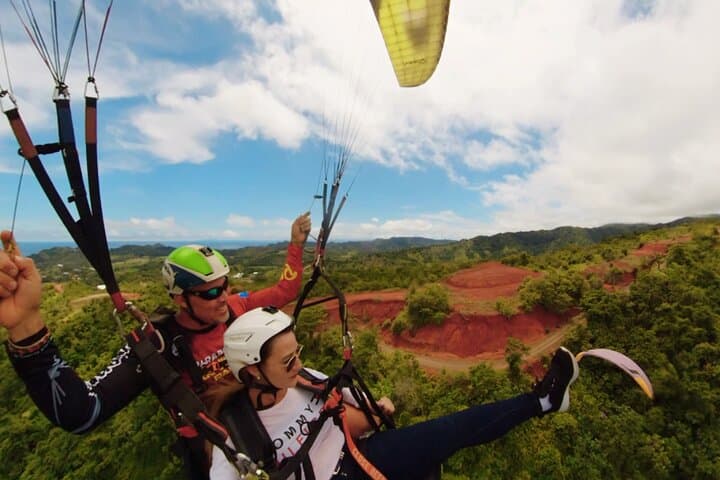 Short Introductory Paragliding Flight in Manuel Antonio, Costa Rica photo 3