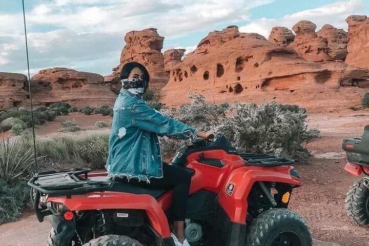 Sunset ATV Quad Ride Through Cappadocia's Red, Rose & Love Valleys photo 3