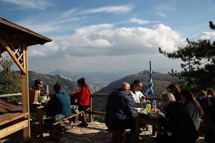 Mount Parnitha Half-Day Private Tour to Bafi Refuge & Lake Beletsi from Athens photo 3
