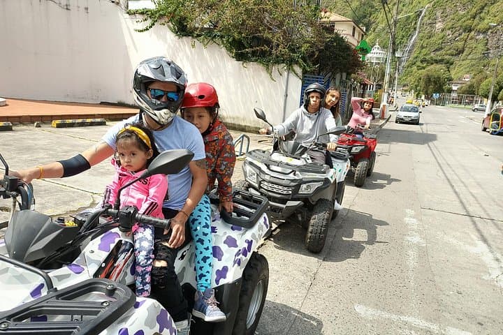 One-Hour Quad & Buggy Rental in Baños — Drive to Pailón del Diablo and Casa del Árbol photo 3