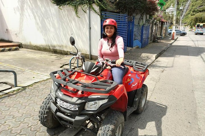 One-Hour Quad & Buggy Rental in Baños — Drive to Pailón del Diablo and Casa del Árbol photo 1