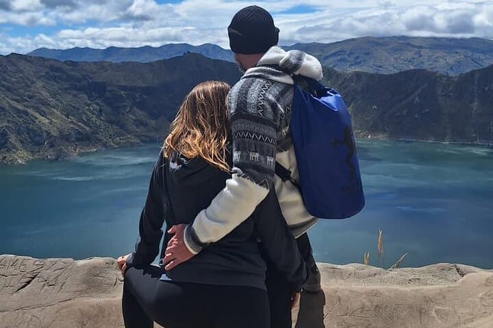 Quilotoa Crater Kayak & Hike: Private Day Trip from Quito photo 3