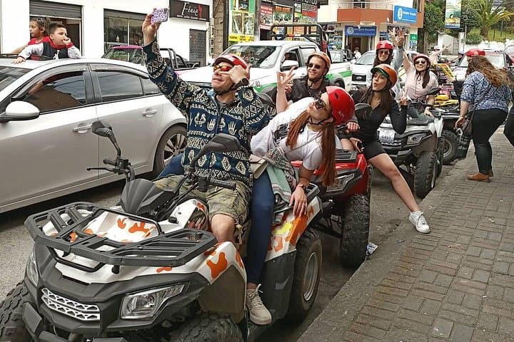 One-Hour Quad & Buggy Rental in Baños — Drive to Pailón del Diablo and Casa del Árbol photo 2