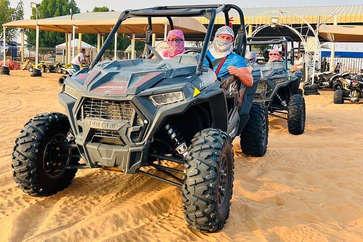Dubai Dune Buggy Adventure: Morning & Evening Private Desert Tours