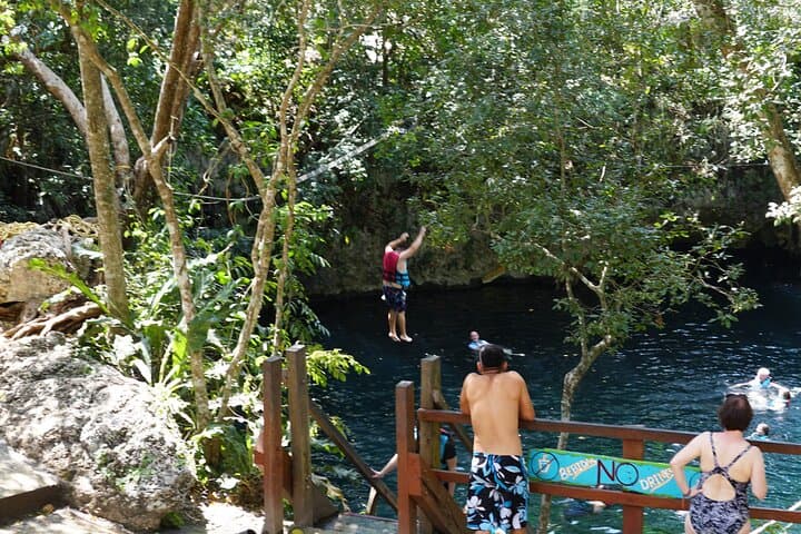 Puerto Morelos Private Cenote & Tequila Experience from Cancun photo 5