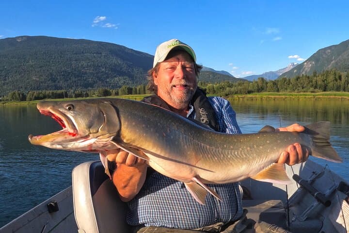 Half-Day Boat Fishing Trip on Lake Revelstoke, Upper Arrow & Columbia River