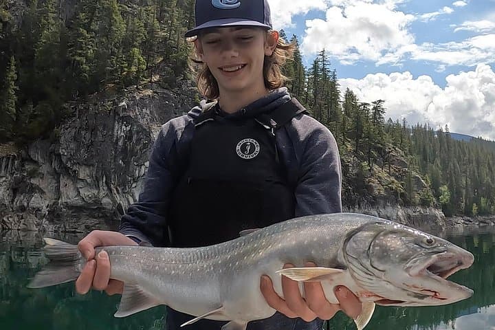 Half-Day Boat Fishing Trip on Lake Revelstoke, Upper Arrow & Columbia River photo 3