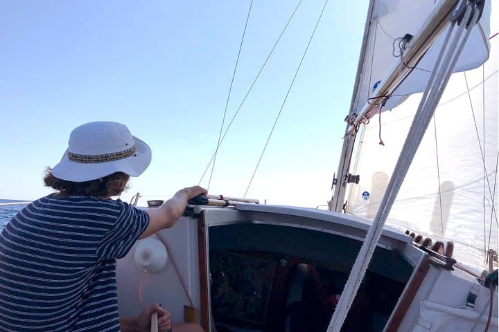 Sail to Sainte-Marguerite: Private Cannes Sailing Excursion with Provencal Picnic photo 4