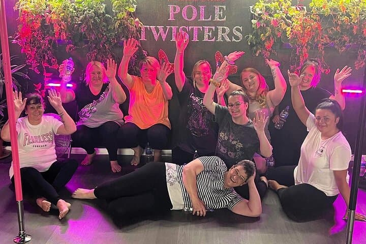 Cardiff Dance Party Package: Private Hen Night with Male Stripper & Bubbly photo 2