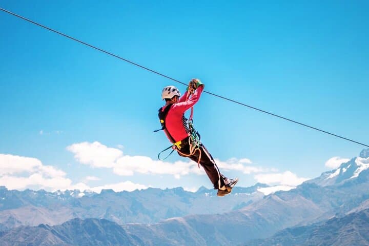 Sacred Valley Zipline Adventure from Cusco: Fly Over Urubamba Canyon photo 5