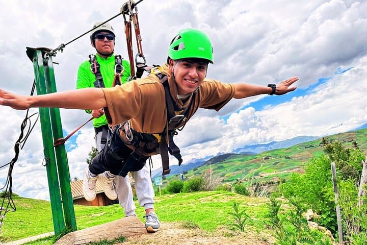 Sacred Valley Zipline Adventure from Cusco: Fly Over Urubamba Canyon photo 6