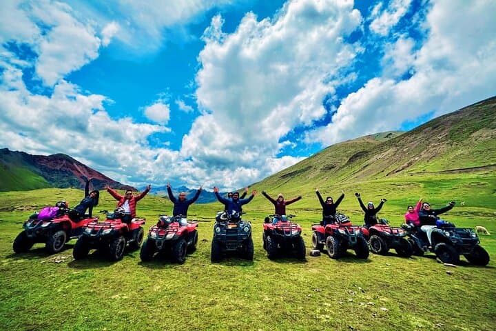 Cusco ATV to Rainbow Mountain: Red Valley Quad Adventure