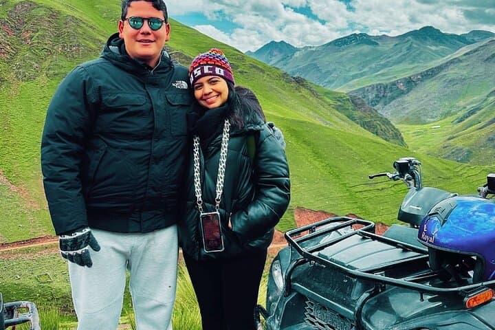 Cusco ATV to Rainbow Mountain: Red Valley Quad Adventure photo 5