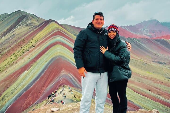Vinicunca (Rainbow Mountain) Day Hike from Cusco — Vinicunca & Red Valley