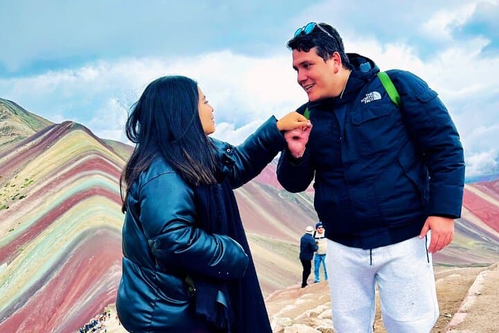 Vinicunca (Rainbow Mountain) Day Hike from Cusco — Vinicunca & Red Valley photo 2