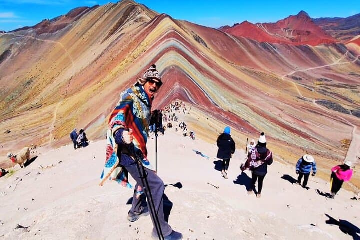 Vinicunca (Rainbow Mountain) Day Hike from Cusco — Vinicunca & Red Valley photo 4