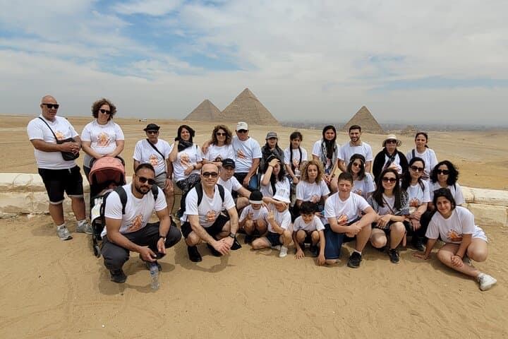 Private Giza Pyramids Tour: Sphinx, Camel Ride, Lunch & Panoramic View photo 4