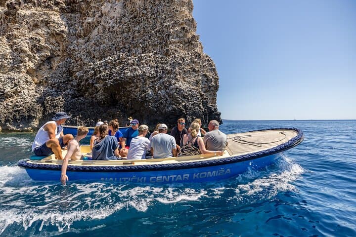 Blue Cave & Blue Lagoon Speedboat Tour: Day Trip to Vis, Hvar and Pakleni from Split photo 4