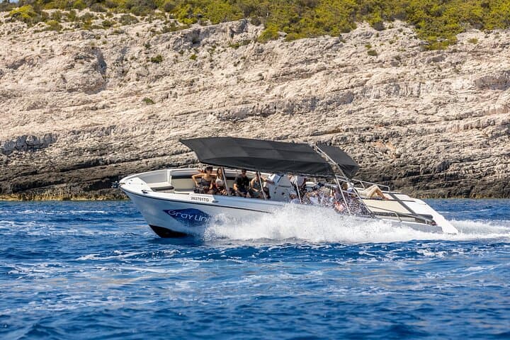 Blue Cave & Blue Lagoon Speedboat Tour: Day Trip to Vis, Hvar and Pakleni from Split photo 3