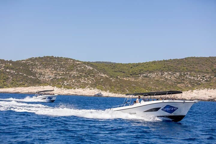 Blue Cave & Blue Lagoon Speedboat Tour: Day Trip to Vis, Hvar and Pakleni from Split photo 6