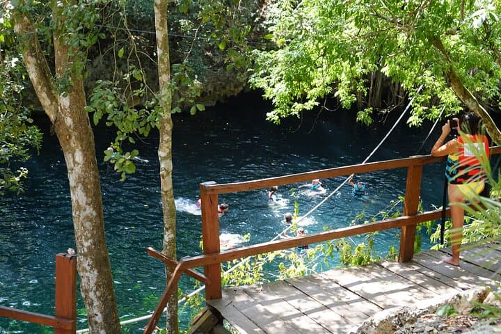 Puerto Morelos Private Cenote & Tequila Experience from Cancun photo 2
