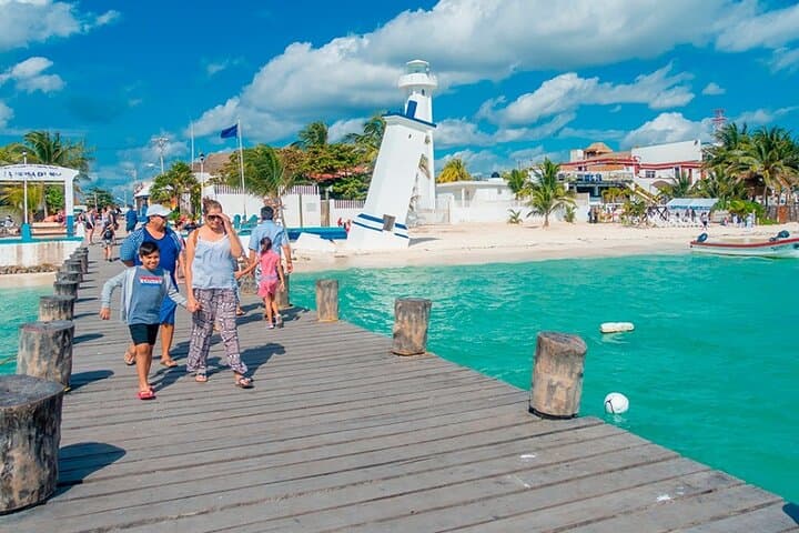 Puerto Morelos Private Cenote & Tequila Experience from Cancun