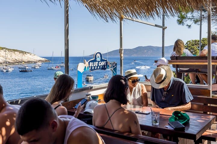 Blue Cave, Vis & Hvar Speedboat Day Tour from Split or Trogir photo 2