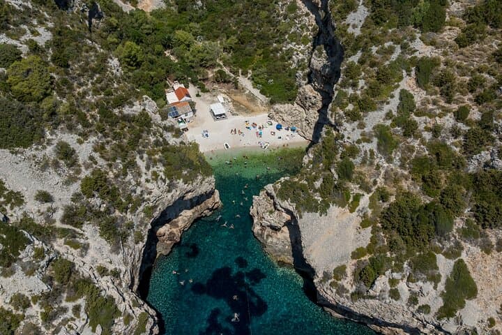 Blue Cave, Vis & Hvar Speedboat Day Tour from Split or Trogir photo 4