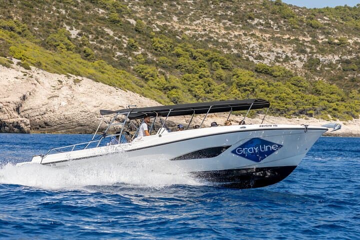 Blue Cave, Vis & Hvar Speedboat Day Tour from Split or Trogir photo 5