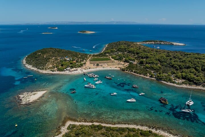 Blue Cave, Vis & Hvar Speedboat Day Tour from Split or Trogir photo 6